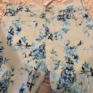 Floral Jeans